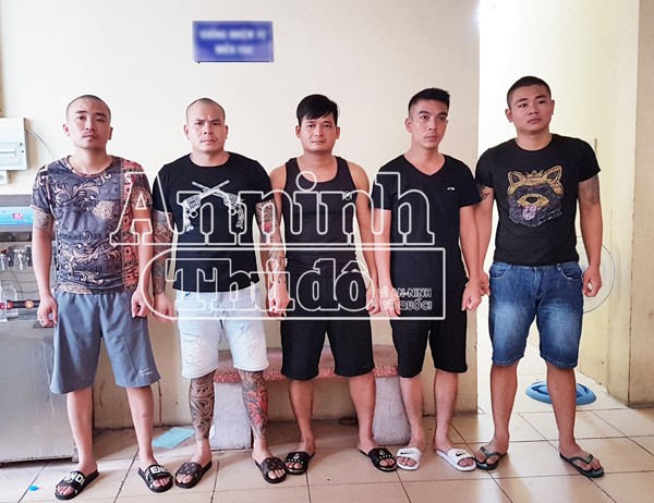 Quang Rambo - đàn anh Khá "bảnh" bị bắt vì cầm đầu nhóm đòi nợ thuê ảnh 3