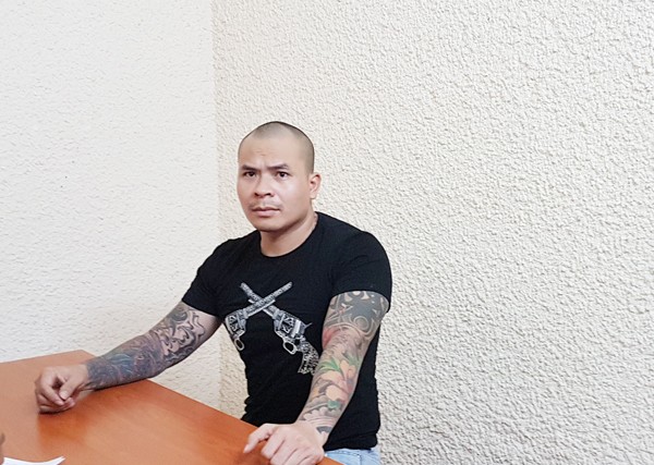 Quang Rambo - đàn anh Khá "bảnh" bị bắt vì cầm đầu nhóm đòi nợ thuê ảnh 2
