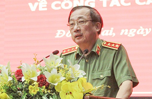 Đại tá Vũ Hồng Văn được bổ nhiệm chức danh Giám đốc Công an tỉnh Đồng Nai ảnh 1