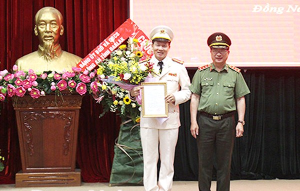 Đại tá Vũ Hồng Văn được bổ nhiệm chức danh Giám đốc Công an tỉnh Đồng Nai ảnh 2