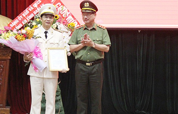 Đại tá Vũ Hồng Văn được bổ nhiệm chức danh Giám đốc Công an tỉnh Đồng Nai ảnh 3