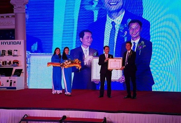 Tập đoàn Đầu tư Thăng Long đón nhận bằng khen của thành phố Hà Nội, VCCI ảnh 1