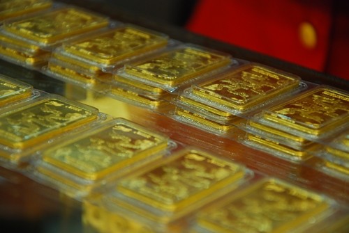 Giá vàng được hỗ trợ từ đà giảm của đồng USD và sức cầu tăng trong vài phiên trở lại đây