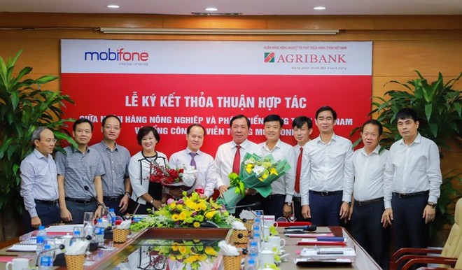 Agribank và MobiFone ký kết thỏa thuận hợp tác ảnh 2