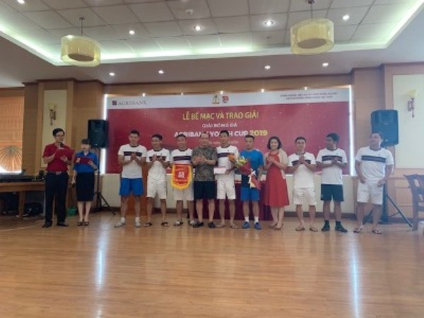 Bế mạc Giải bóng đá Đoàn Thanh niên Agribank Youth Cup 2019 ảnh 4