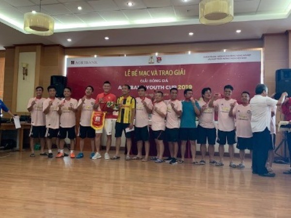 Bế mạc Giải bóng đá Đoàn Thanh niên Agribank Youth Cup 2019 ảnh 5