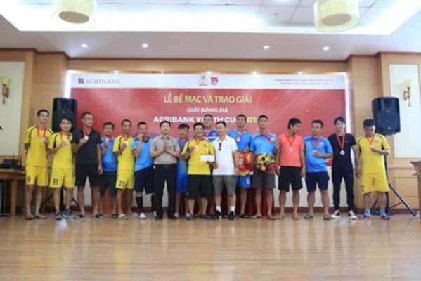 Bế mạc Giải bóng đá Đoàn Thanh niên Agribank Youth Cup 2019 ảnh 6