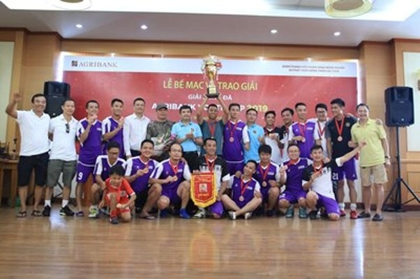 Bế mạc Giải bóng đá Đoàn Thanh niên Agribank Youth Cup 2019 ảnh 7