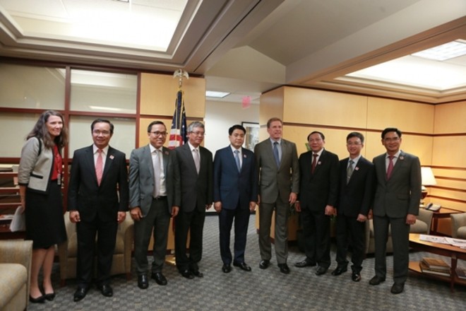 Chủ tịch UBND TP Hà Nội: Hai nền kinh tế Việt - Mỹ có tính bổ trợ cao ảnh 3