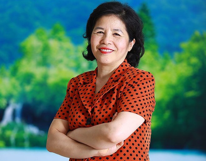 Bà Mai Kiều Liên - CEO Vinamilk - một tấm gương nữ doanh nhân Việt luôn mang tinh thần kiên cường trong khởi nghiệp