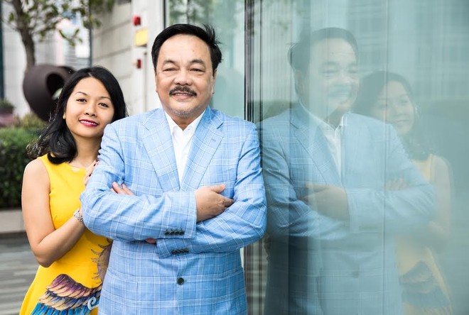 Hai cha con doanh nhân Trần Quí Thanh, Trần Uyên Phương