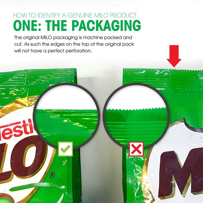 Malaysia phát hiện sữa Milo giả ảnh 1