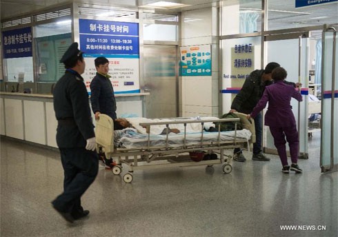 Sập giàn giáo tại Bắc Kinh, 10 người tử nạn ảnh 1
