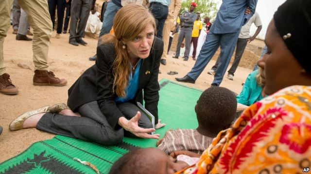 Đoàn xe chở Đại sứ Mỹ tông chết bé trai ở Cameroon ảnh 1