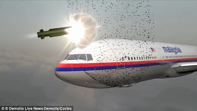 Máy bay MH17 có thể bị chiến đấu cơ Ukraine bắn hạ? ảnh 1