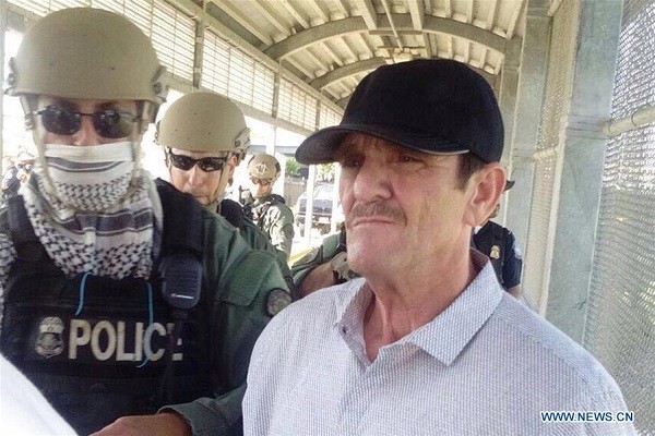 Mỹ dẫn độ đồng bọn của trùm ma túy Guzman tới Mexico ảnh 1
