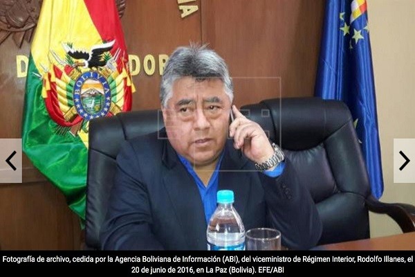 Bolivia điều tra khả năng Thứ trưởng Nội vụ bị sát hại ảnh 1