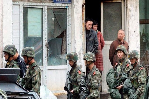 Trung Quốc, Lào lần đầu diễn tập chung chống khủng bố ảnh 1
