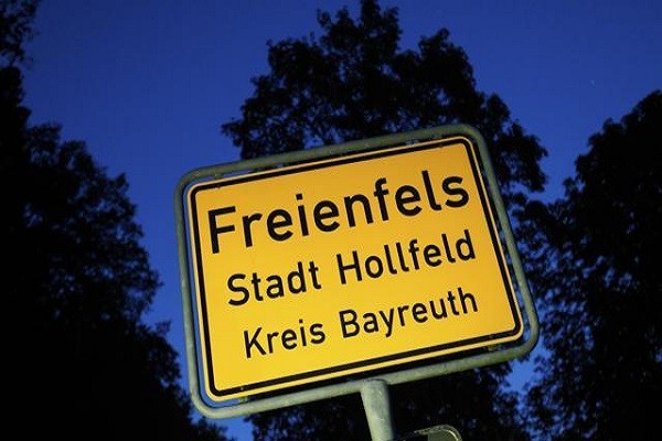 Freienfels, nơi xảy ra vụ việc