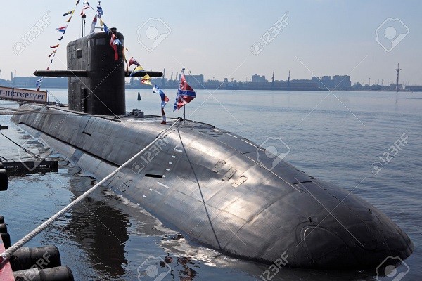 Tàu ngầm Nga phóng thành công tên lửa hành trình ảnh 1