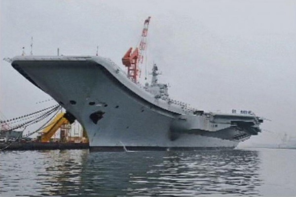 Nhật Bản tuyên bố giám sát chặt tàu sân bay Trung Quốc ảnh 1
