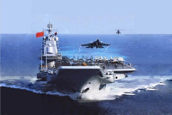 Trung Quốc xác nhận tàu sân bay tập trận ở Biển Đông ảnh 1