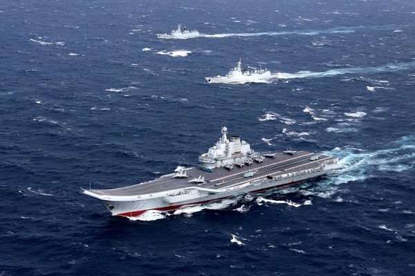 Đài Loan điều tàu, chiến đấu cơ giám sát chặt nhóm tàu chiến Trung Quốc ảnh 1