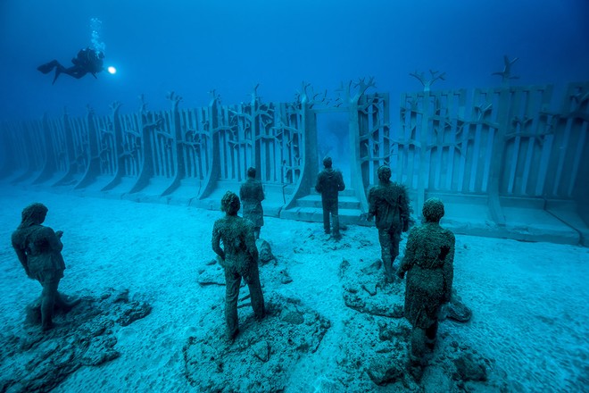 Chiêm ngưỡng bảo tàng dưới nước đầu tiên ở châu Âu ảnh 1