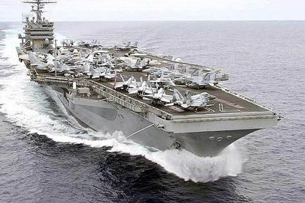 Trung Quốc nói gì về việc tàu sân bay Mỹ tuần tra Biển Đông? ảnh 1