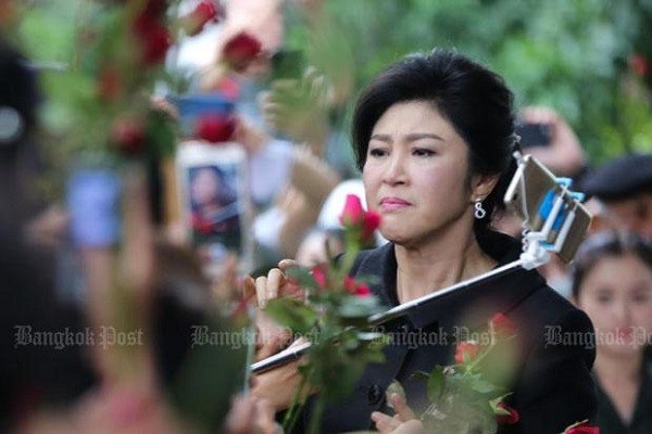 Cựu Thủ tướng Thái Lan Yingluck lên tiếng sau khi bị phong tỏa tài sản ảnh 1