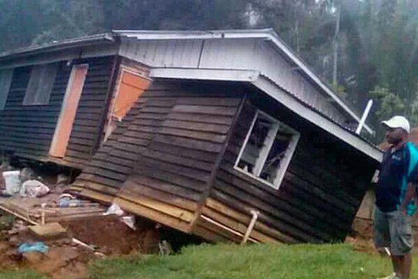 Động đất mạnh 7,5 độ richter tại Papua New Guinea, 67 người chết ảnh 1