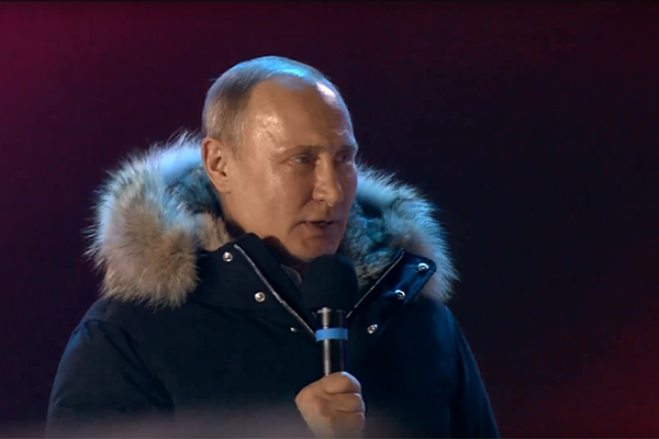 Ông Putin chiến thắng áp đảo, tái đắc cử Tổng thống Nga ảnh 1