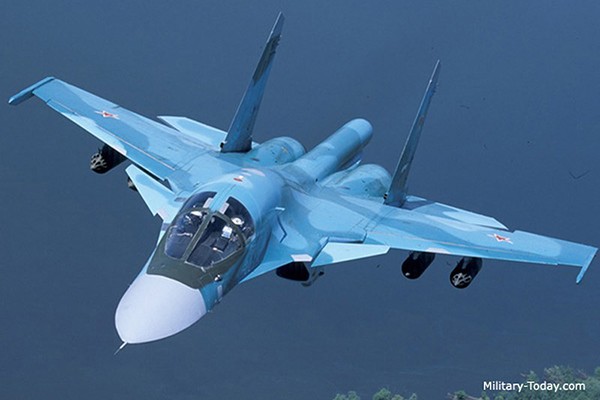 Nga triển khai thêm hai chiếc Su-34 tới Syria, tăng "hỏa lực" diệt khủng bố ảnh 1