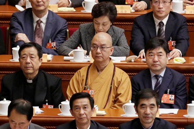 Vì sao Chủ tịch Hiệp hội Phật giáo Trung Quốc từ chức? ảnh 1