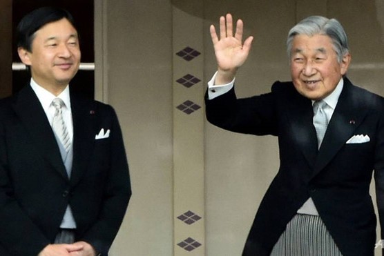 Hoàng Thái tử Naruhito sẽ kế vị Nhật hoàng Akihito