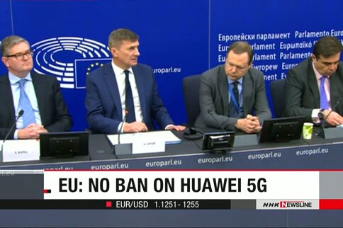 Phớt lờ Mỹ, EU không cấm thiết bị 5G của Trung Quốc