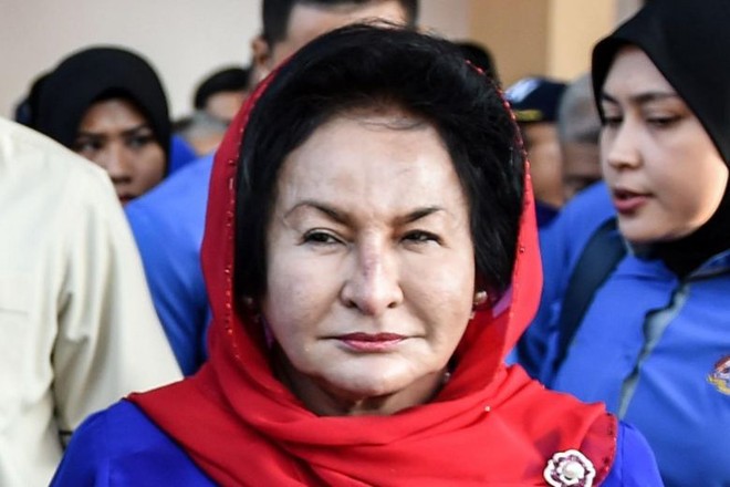 Vợ của cựu Thủ tướng Malaysia Najib Razak bị buộc tội nhận hối lộ ảnh 1
