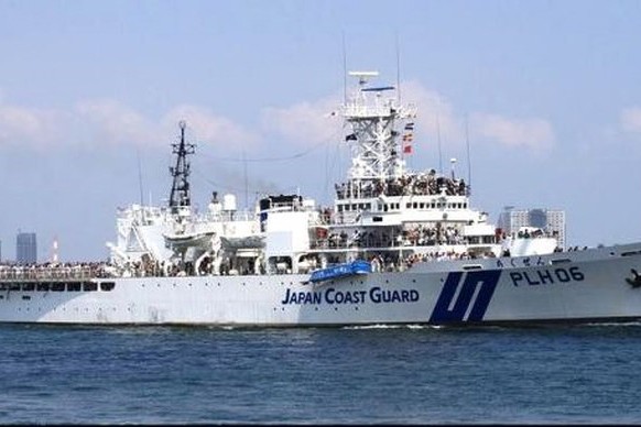 Nhật Bản đóng mới 3 tàu tuần tra cỡ lớn giám sát các đảo xa ảnh 1