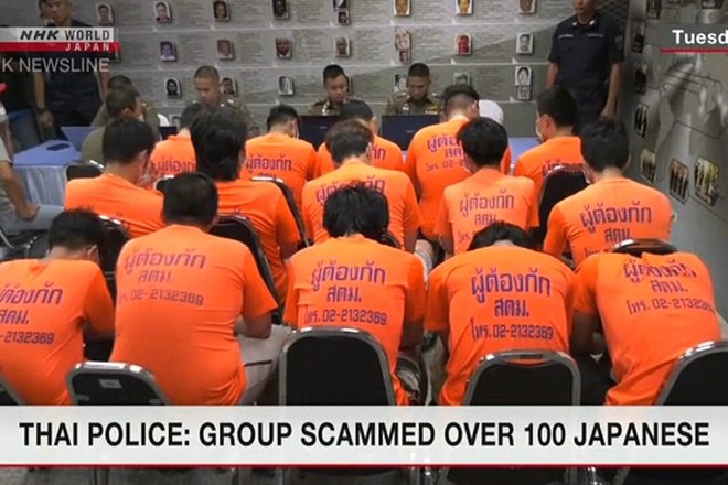 Cảnh sát Nhật Bản sang Thái Lan điều tra vụ lừa đảo ảnh 1