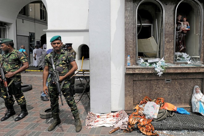 Loạt vụ nổ ở Sri Lanka: Chưa có thông tin công dân Việt Nam bị ảnh hưởng ảnh 1