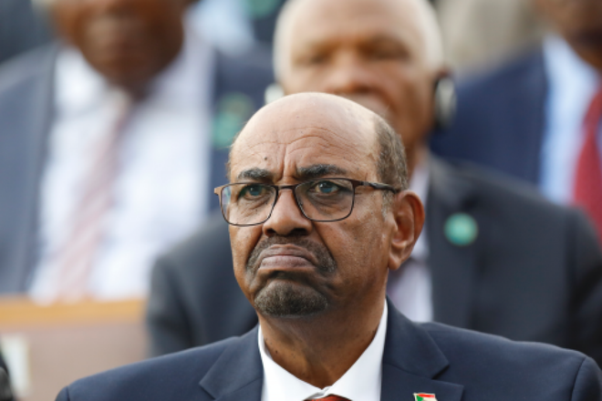 Cựu Tổng thống Sudan Omar Bashir
