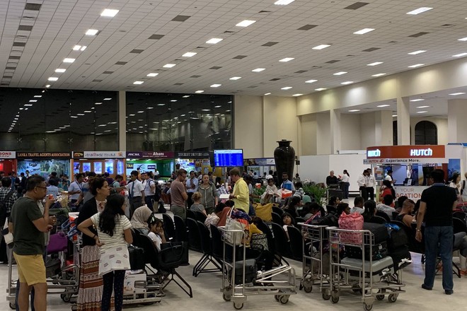 Sân bay quốc tế Mattala Rajapaksa ở Colombo