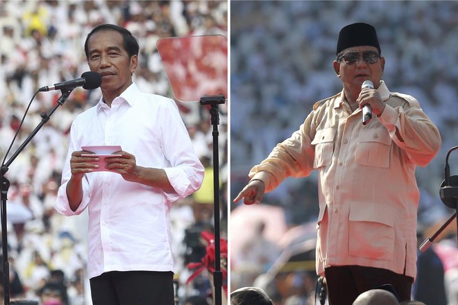 Ông Joko Widodo tái đắc cử Tổng thống Indonesia ảnh 1