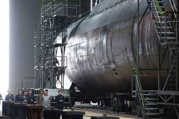 Tàu ngầm mới của Triều Tiên có thể mang 3 tên lửa đạn đạo ảnh 1