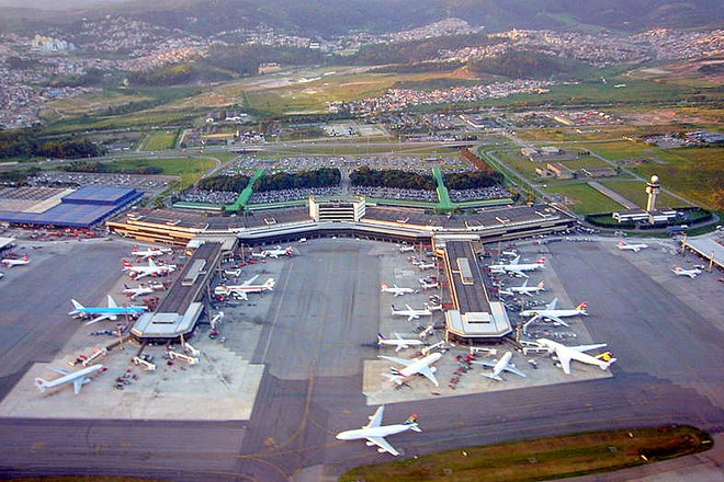 Brazil xác định kẻ chủ mưu vụ cướp 770kg vàng tại sân bay ảnh 1