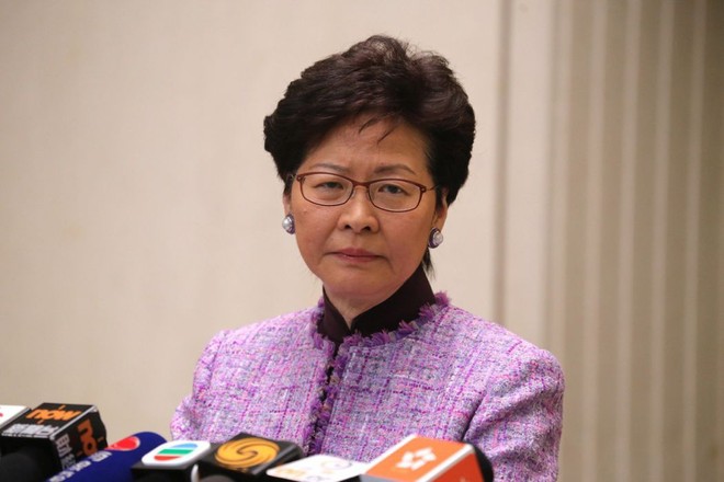 Trưởng đặc khu Hồng Kông bác bỏ yêu cầu của người biểu tình ảnh 1