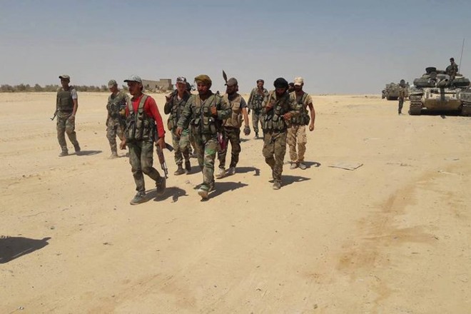 IS bất ngờ phản công lớn, quân đội Syria tổn thất nặng ảnh 1