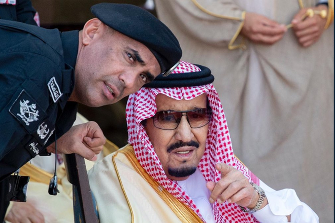 Vệ sĩ nổi tiếng của Nhà vua Saudi Arabia bị bắn chết ảnh 1