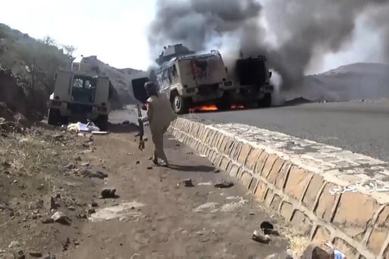 Houthi tuyên bố giết chết 500 lính Saudi Arabia ảnh 1