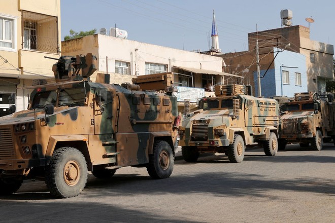 Thổ Nhĩ Kỳ coi việc Syria bảo vệ các đơn vị người Kurd là tuyên chiến ảnh 1